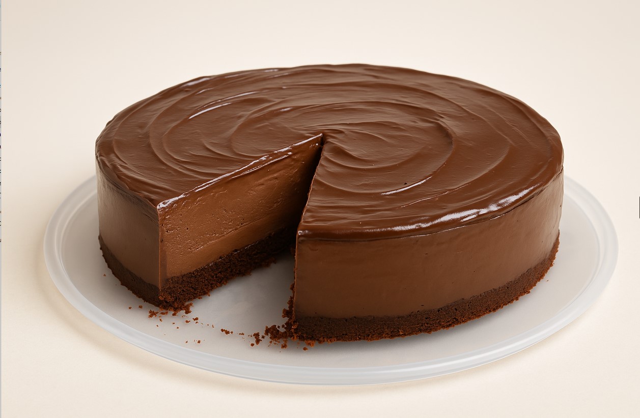 Torta Mousse de Chocolate